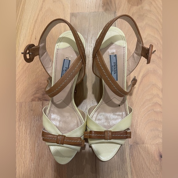 Prada Platform Sandals - Picture 1 of 5
